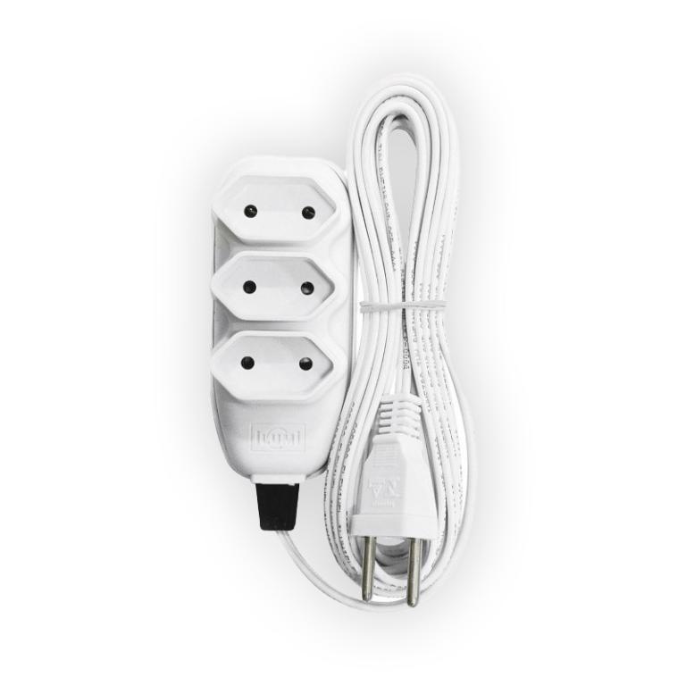 Extensao 10 m 2 pinos