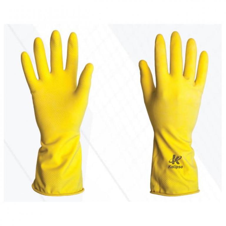 Par luva latex M Sanro