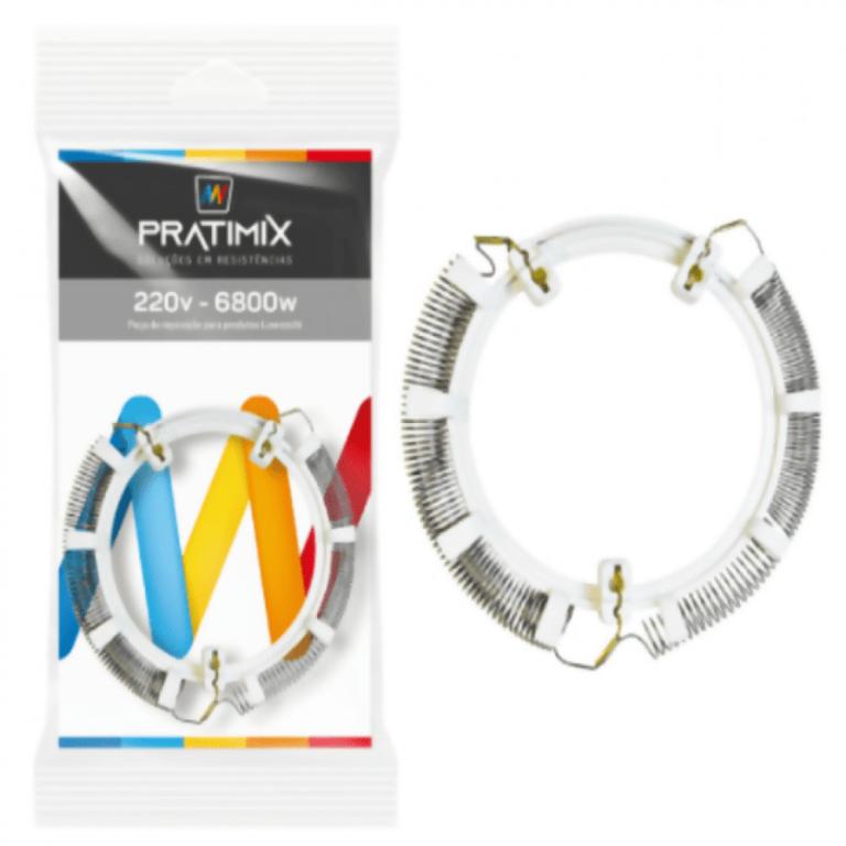 Resistencia 220V 6800W lorenzetti bella Ducha com suporte