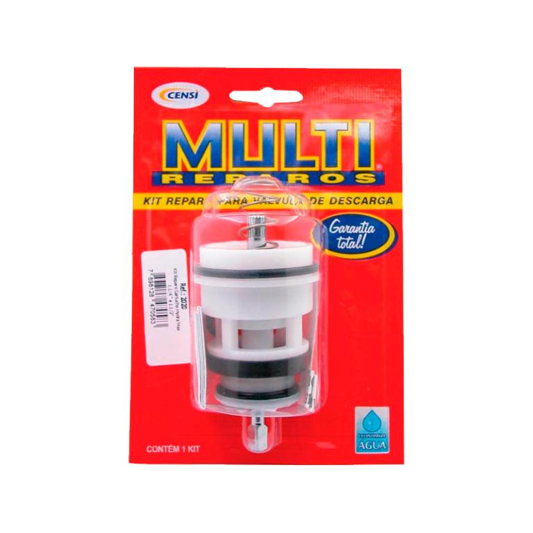 Reparo Valvula de descarga Hydra Montada