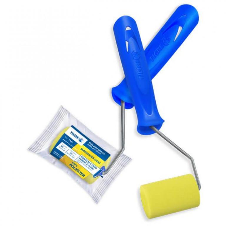 Rolo Espuma 50mm Tigre