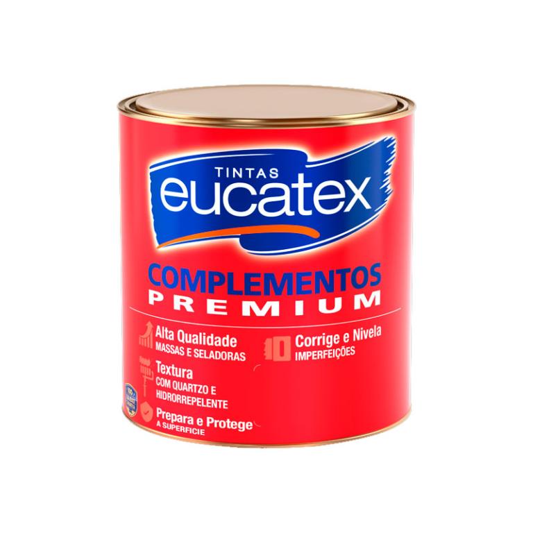 massa corrida 900ml Eucatex