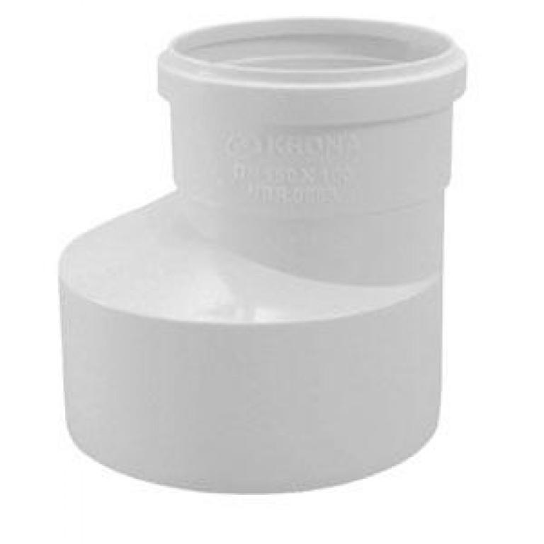 luva redução branca 75x50 krona