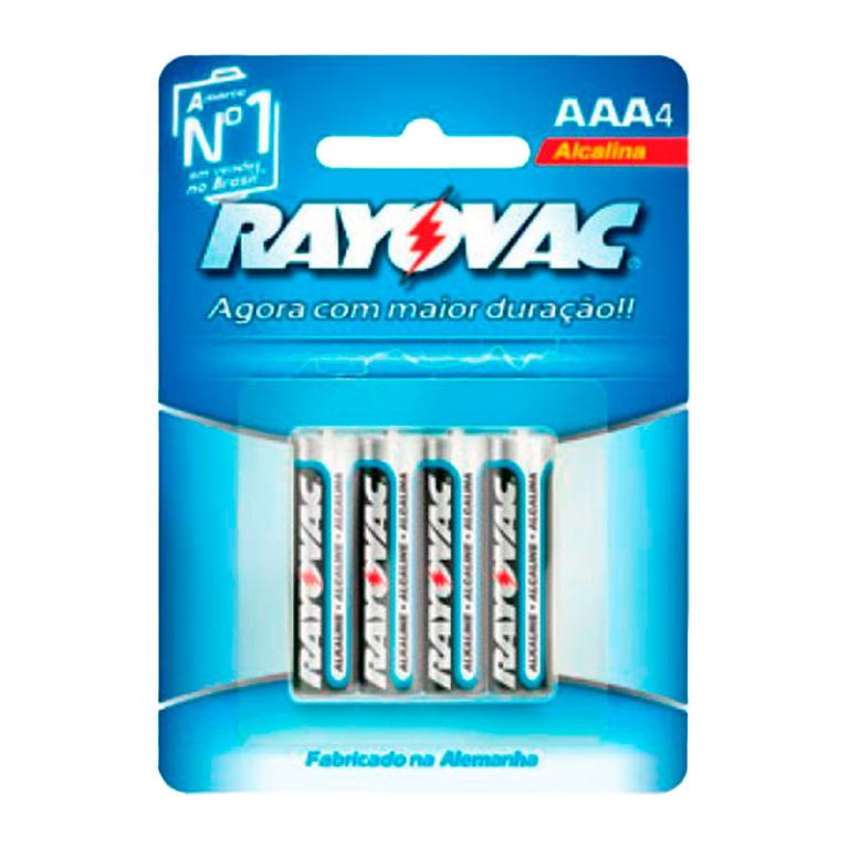 Pilha AAA Rayovac