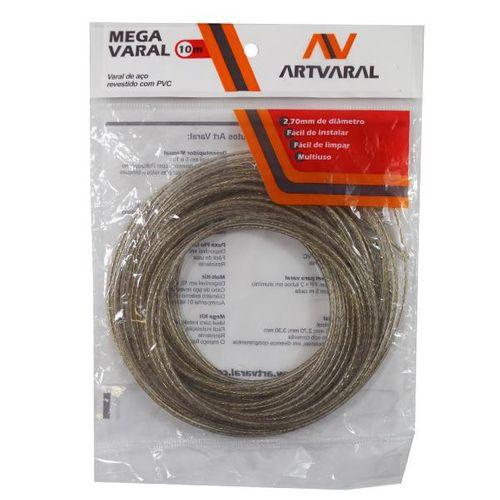 varal aço 10 m grosso