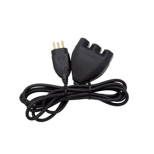 Extensão 5 m 3 pinos cabo pp 1,5mm