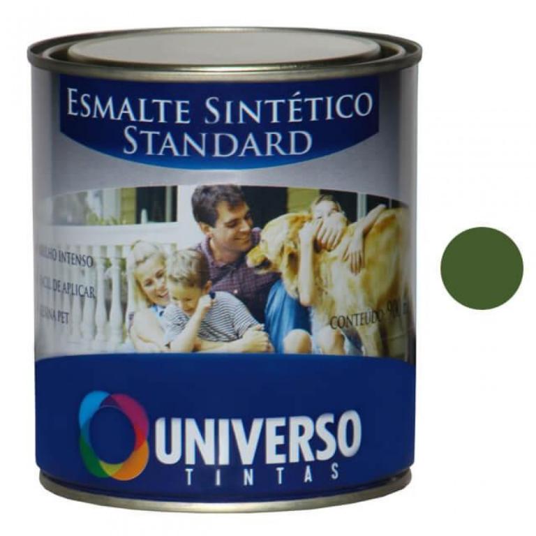 Tinta Verde Esmalte Sintético 225ml universo