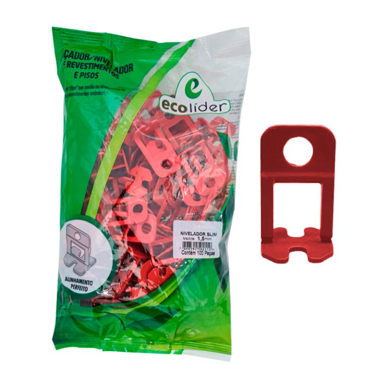 Espaçador nivelador pisos 1,5mm unidade