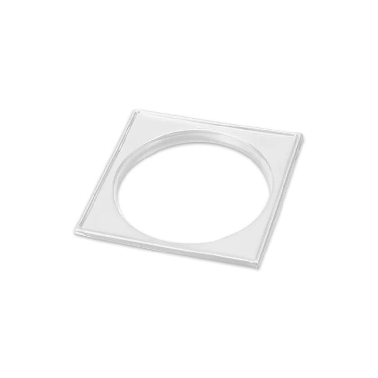 Porta grelha ralo Plastico Quadrado