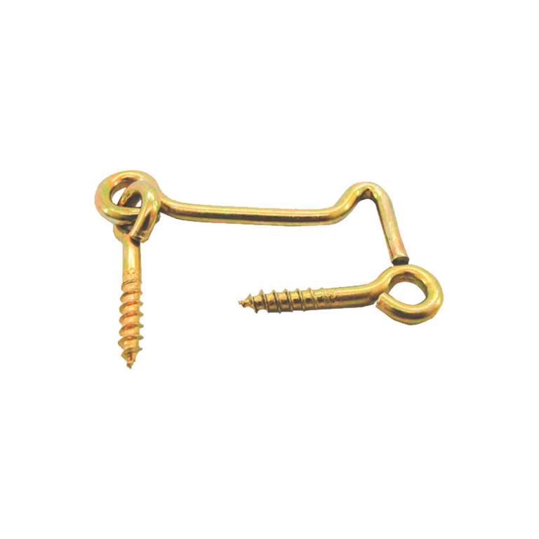 Gancho de porta Aldrava