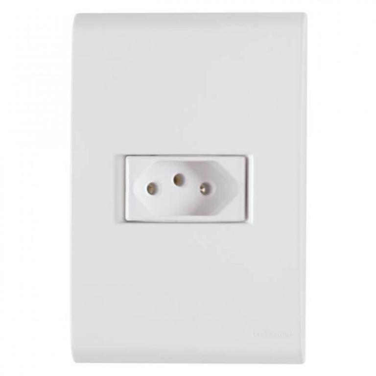 Tomada 10A Tramontina Liz