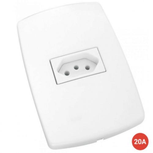 Tomada 20A encaixe Radial