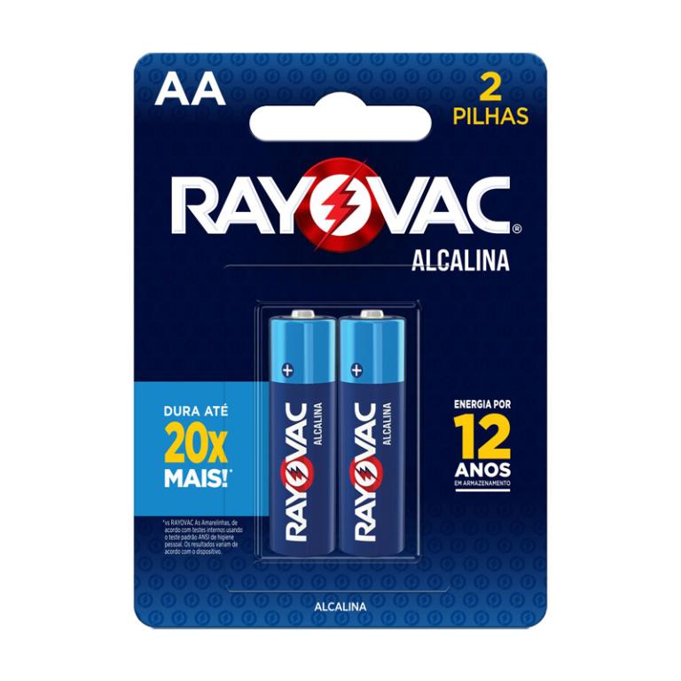 Pilha AA Rayovac