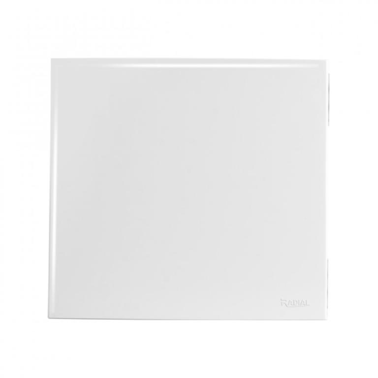 Espelho cego 4x4 branco Encaixe Radial