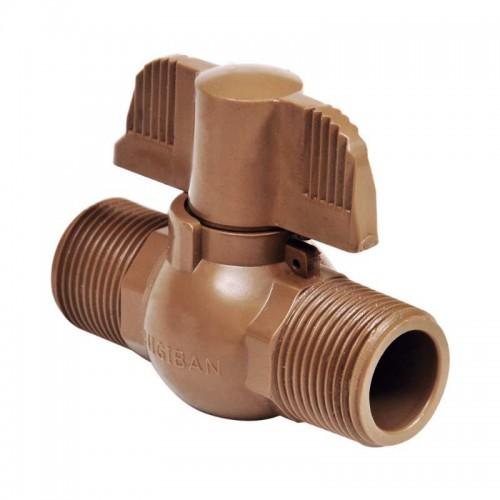 registro esfera rosca externa 3/4