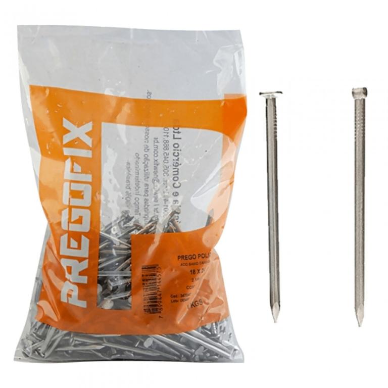 prego 10x10 100 g sem cabeça