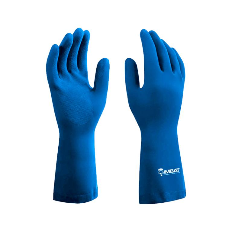 Par luva latex G Azul