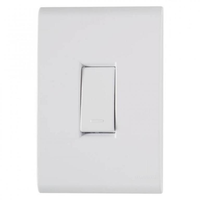 Interruptor simples Tramontina Liz