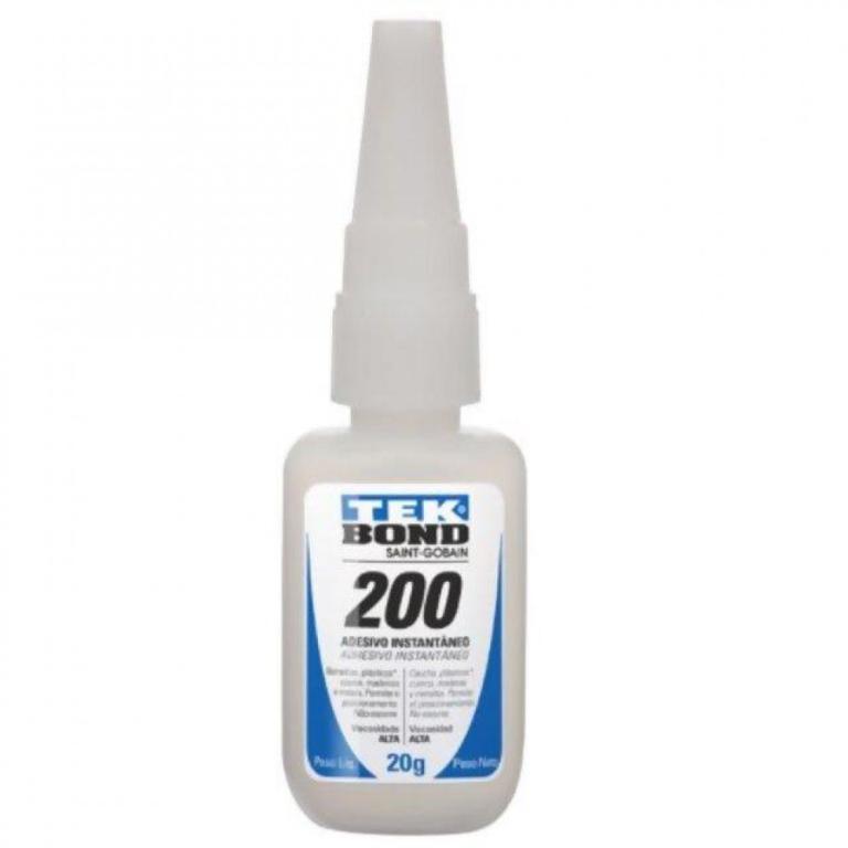 Cola instantanea  tek Bond gel 200 20 g
