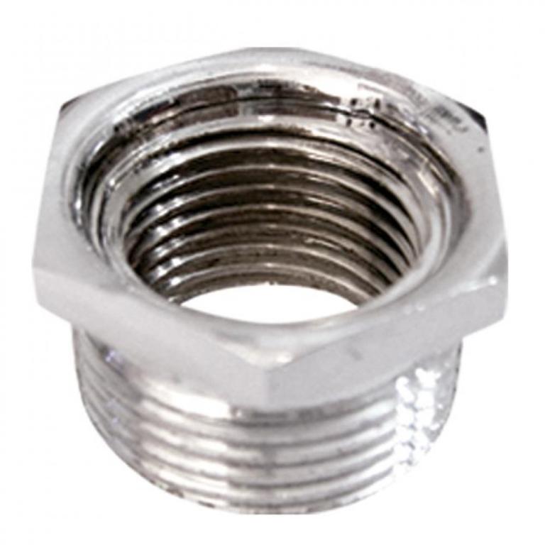 luva redução metal macho/femea 3/4x1/2