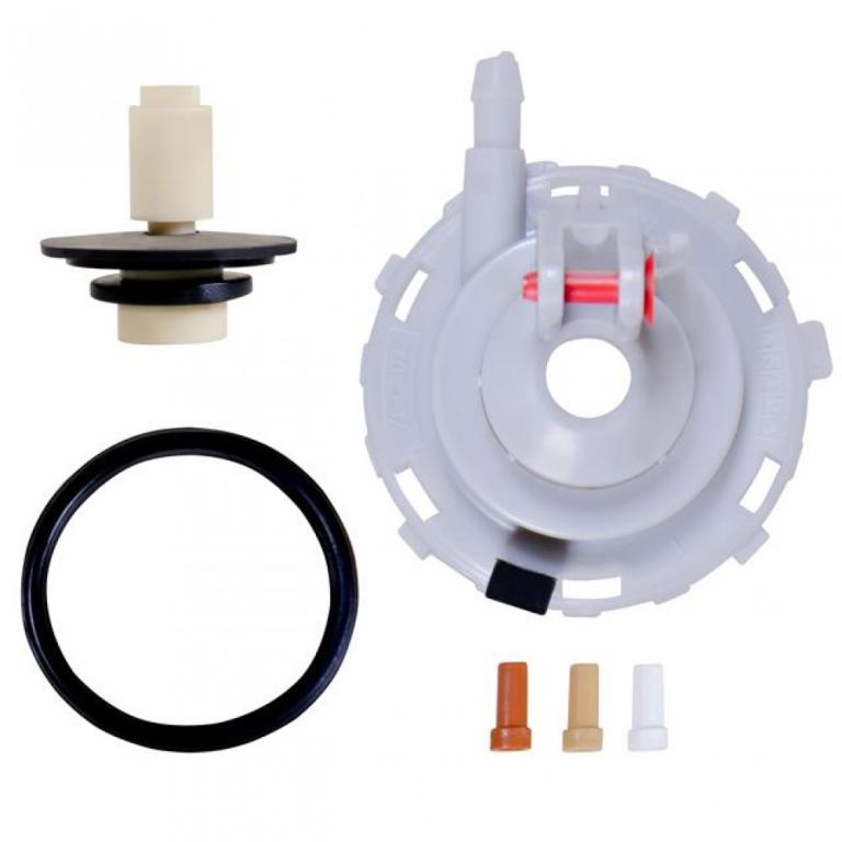 Reparo diafragma caixa acoplada