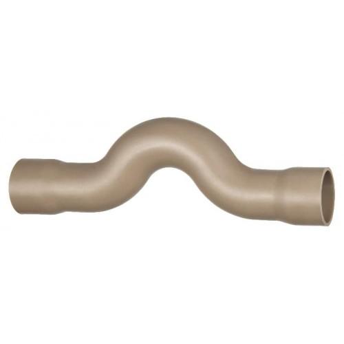 Curva de transposição marrom 25mm