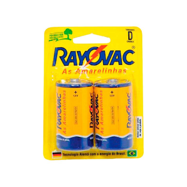 Pilha D Rayovac