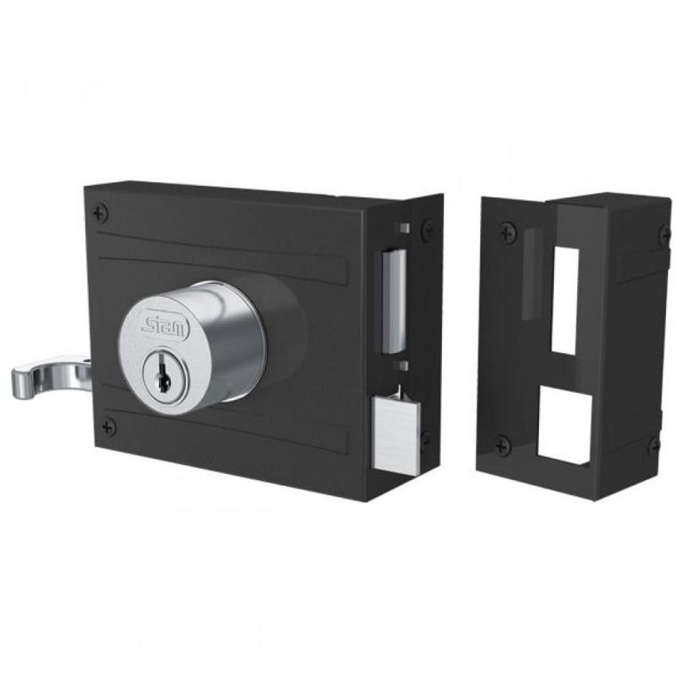 Fechadura portao chave simples sobrepor 3F