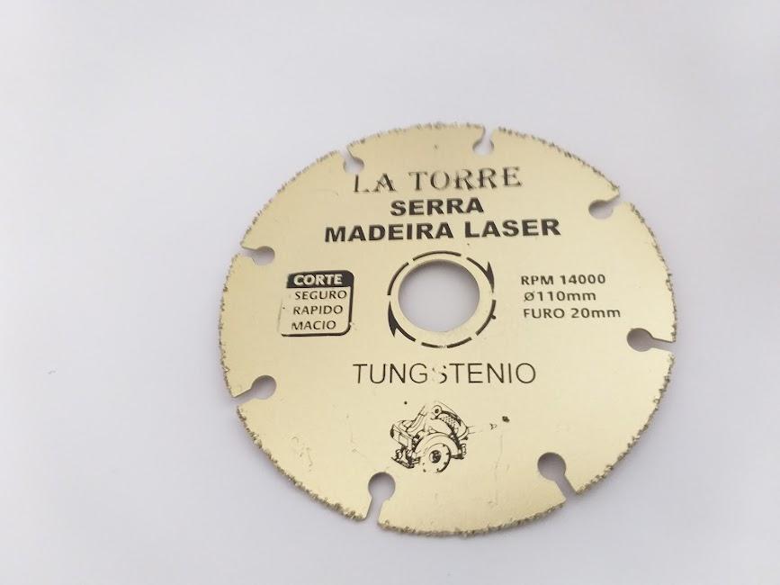 Disco Corte Madeira/Aço Tungstenio