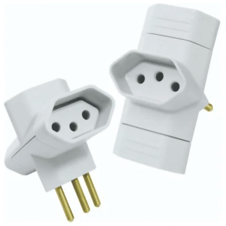 Benjamim Colorido Grande 3 pinos