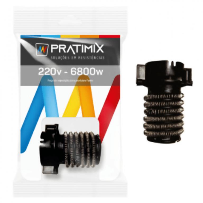 Resistência 220V 6800W banho nosso Fame