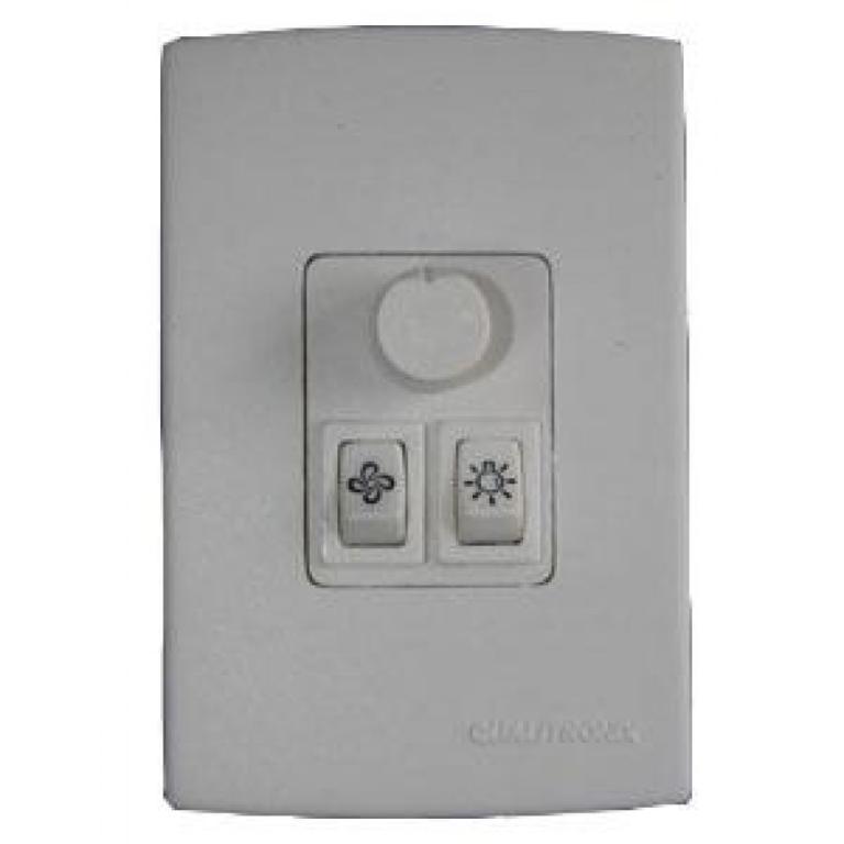 Interruptor de ventilador + Lampada