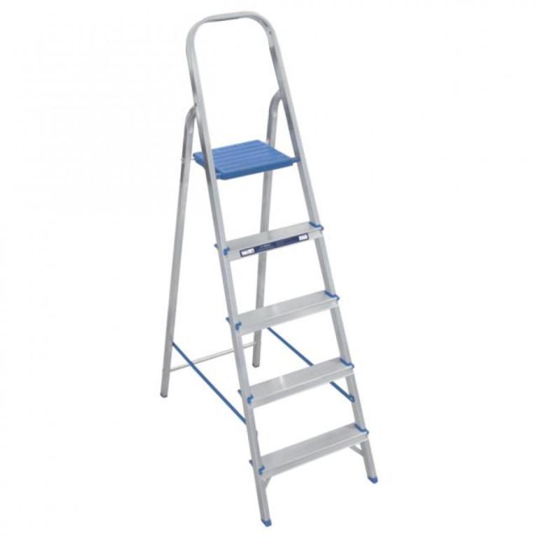 Escada Aluminio 5 degraus