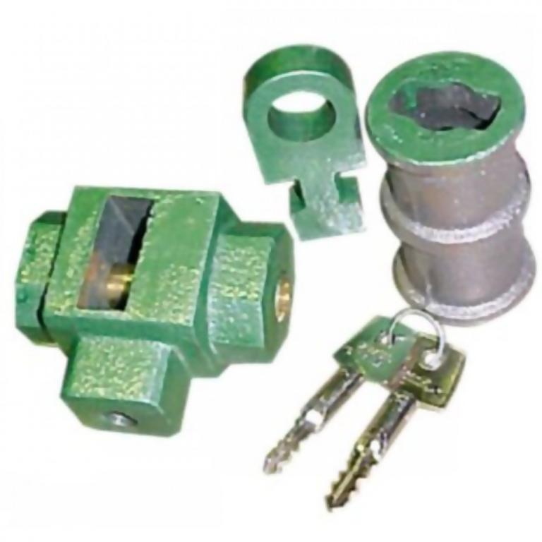 Fechadura porta de aço chave tetra