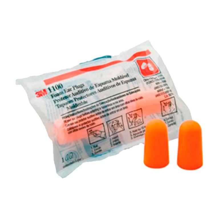 Protetor auricular espuma