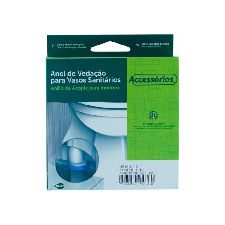 anel vedação vaso sanitario