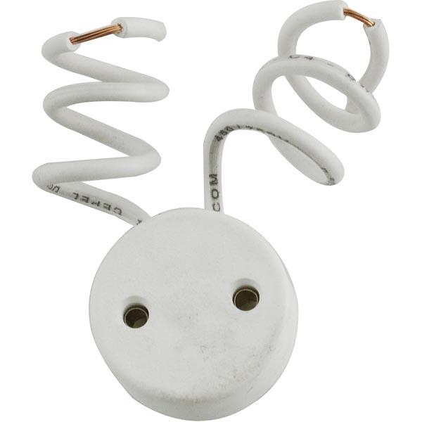 soquete lampada tubular