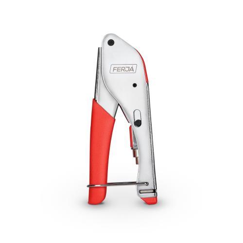 Alicate crimpar cabo coaxial