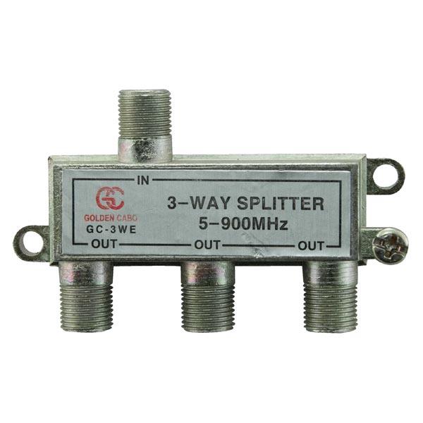 adaptador antena 3 saidas