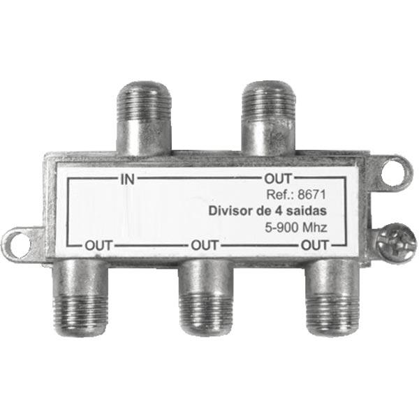 adaptador antena 4 saidas