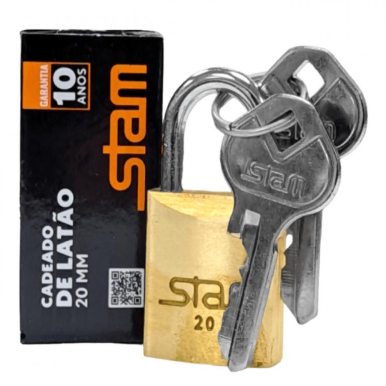 cadeado 20 stam
