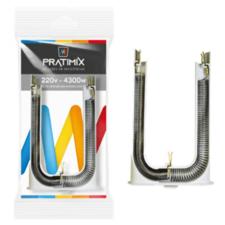 Resistência 127V 5500W Aquecedor versatil lorenzetti