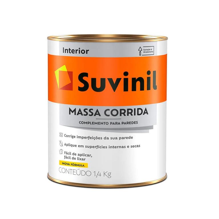 massa corrida 900ml Suvinil