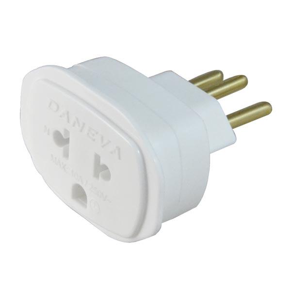 adaptador tomada antiga