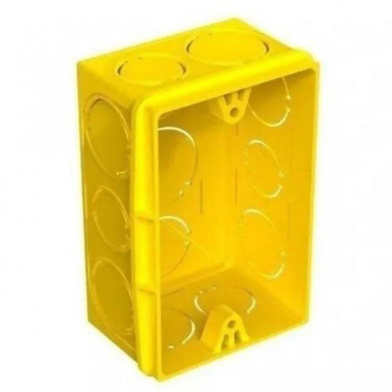 Caixinha 4x2 com borda