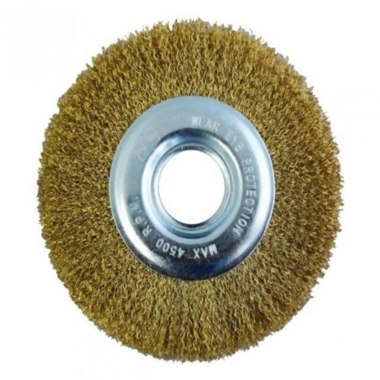 Escova de aço circular