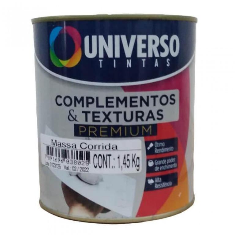 Massa Acrilica 900ml Universo