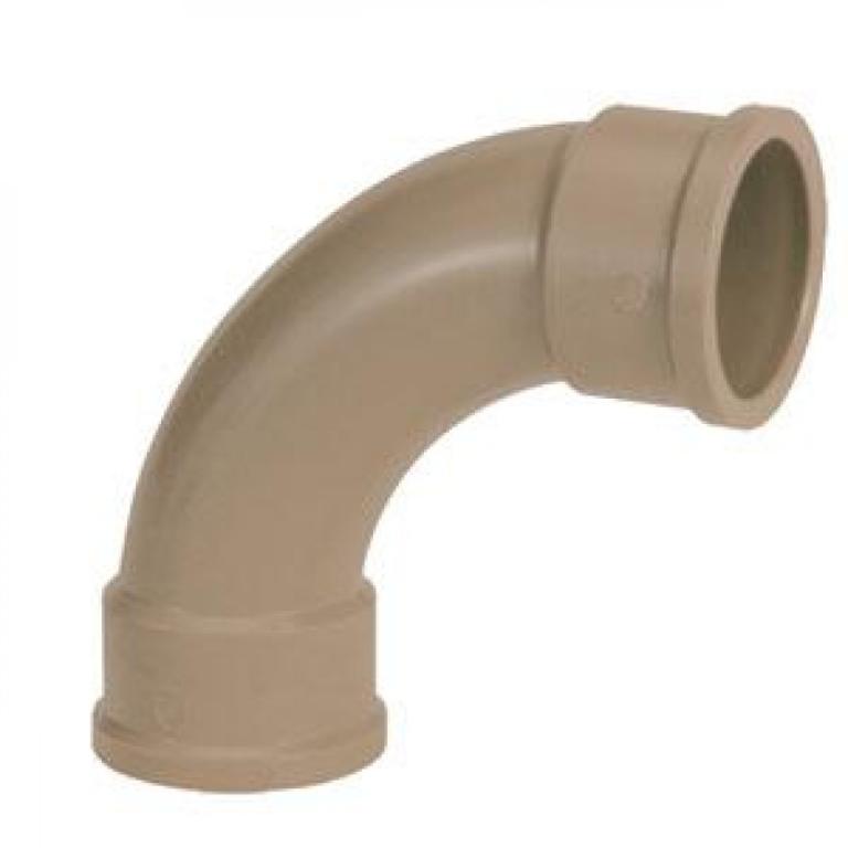 Curva Longa Marrom 50mm