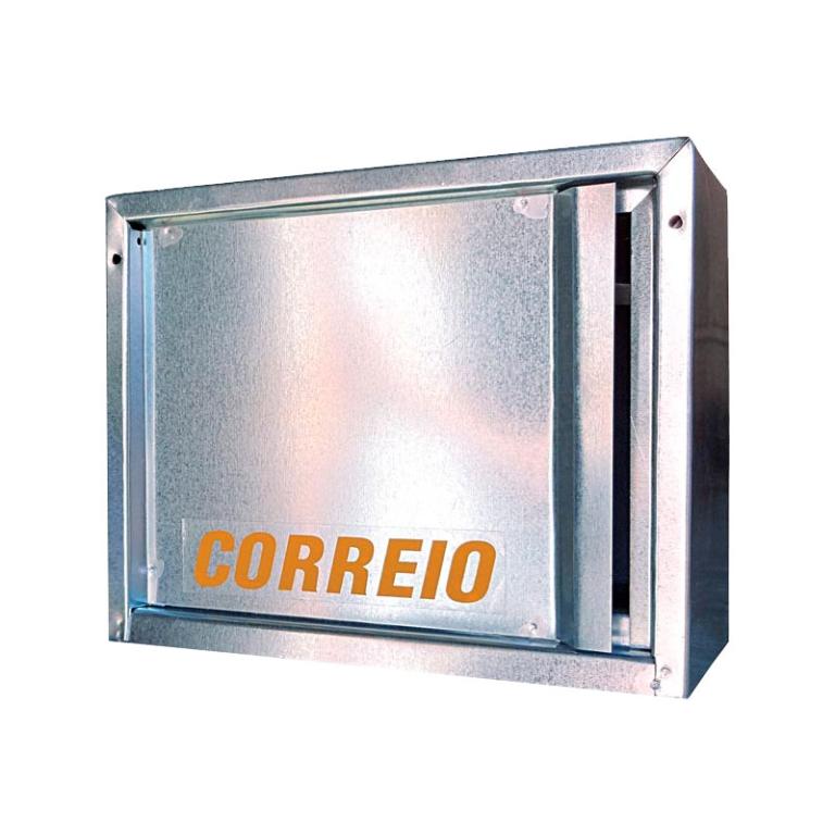 Caixa Correio Aluminio