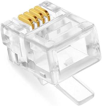 Terminal / Conector RJ11 Telefone